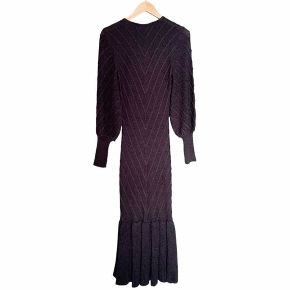 Keepsake The Label Melody Knit Sweater Dress Midn… - image 3