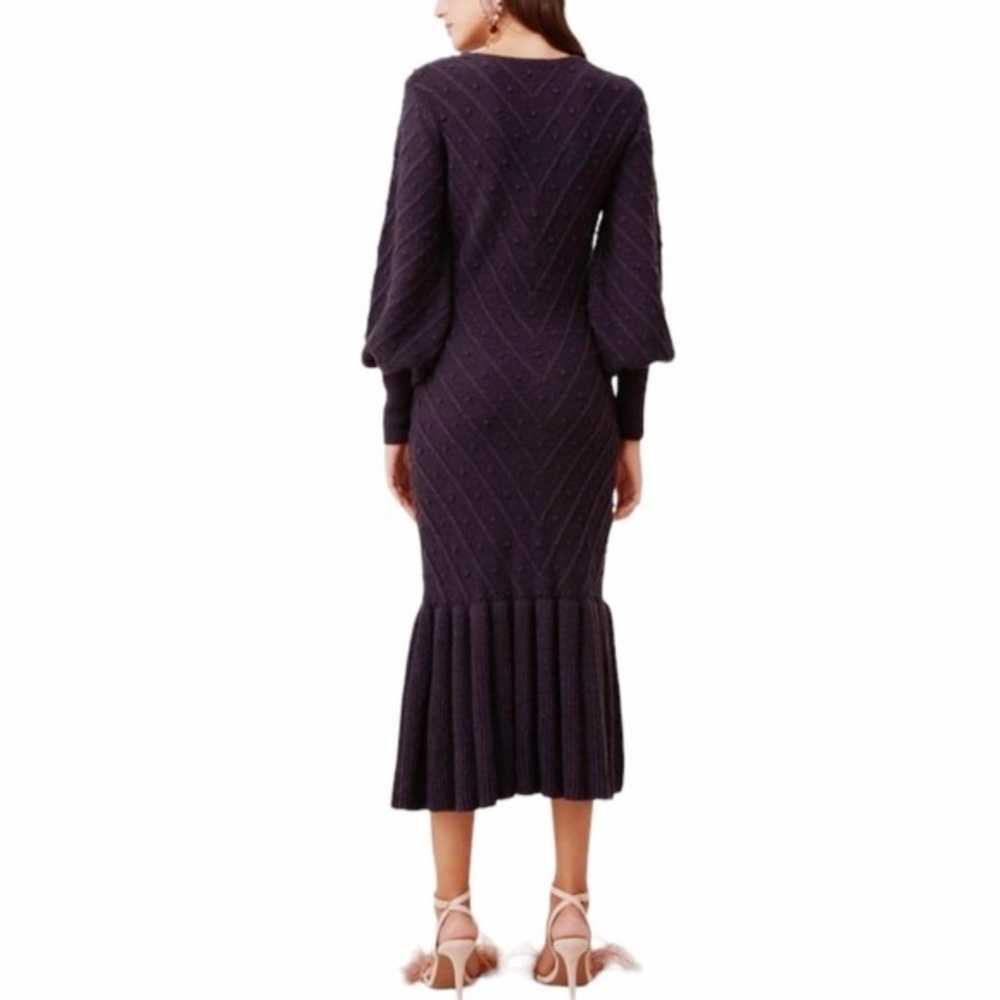Keepsake The Label Melody Knit Sweater Dress Midn… - image 4