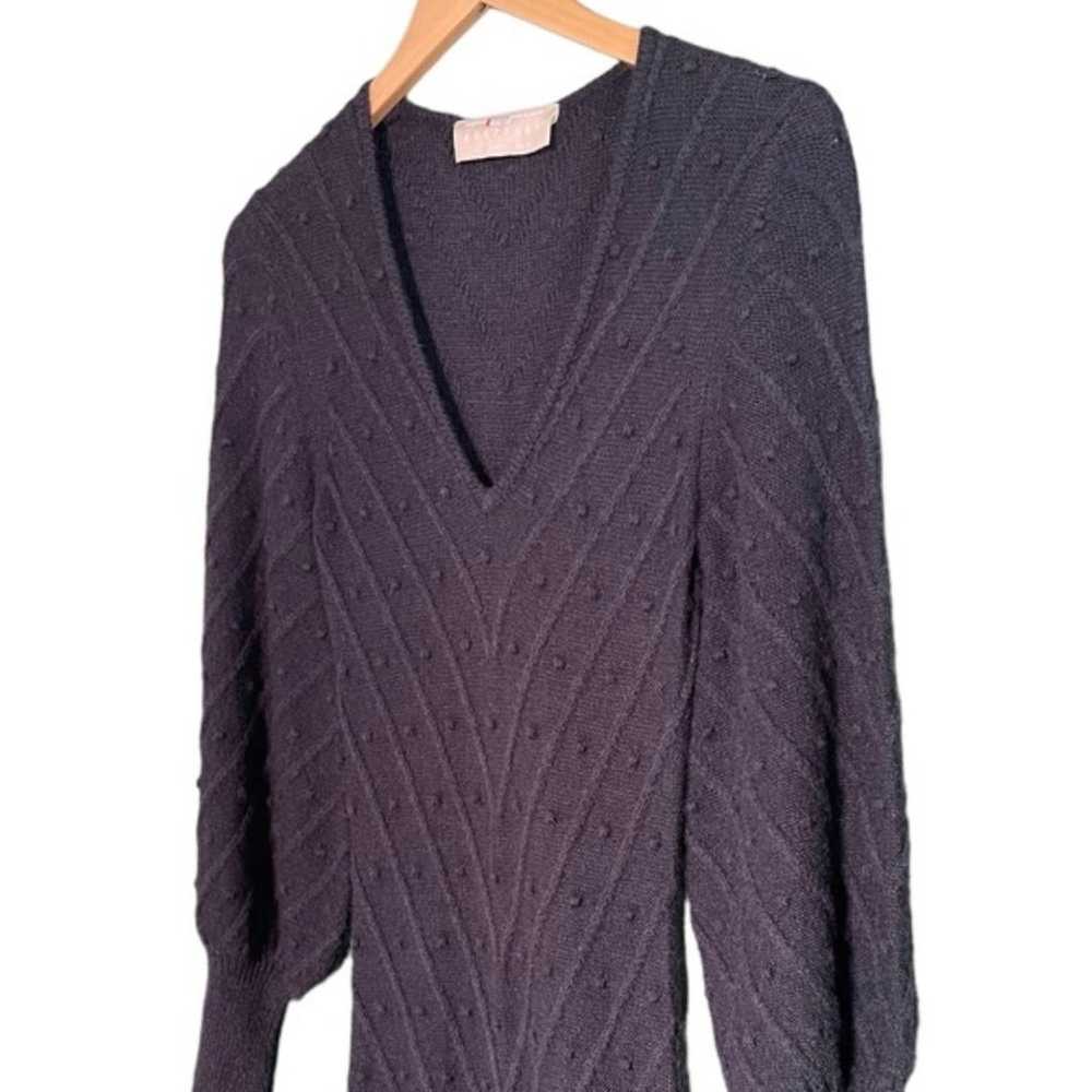 Keepsake The Label Melody Knit Sweater Dress Midn… - image 5
