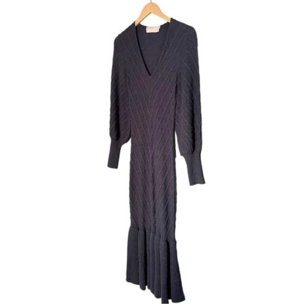 Keepsake The Label Melody Knit Sweater Dress Midn… - image 6