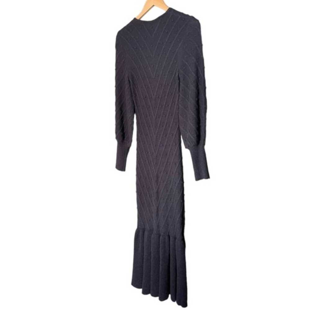 Keepsake The Label Melody Knit Sweater Dress Midn… - image 7
