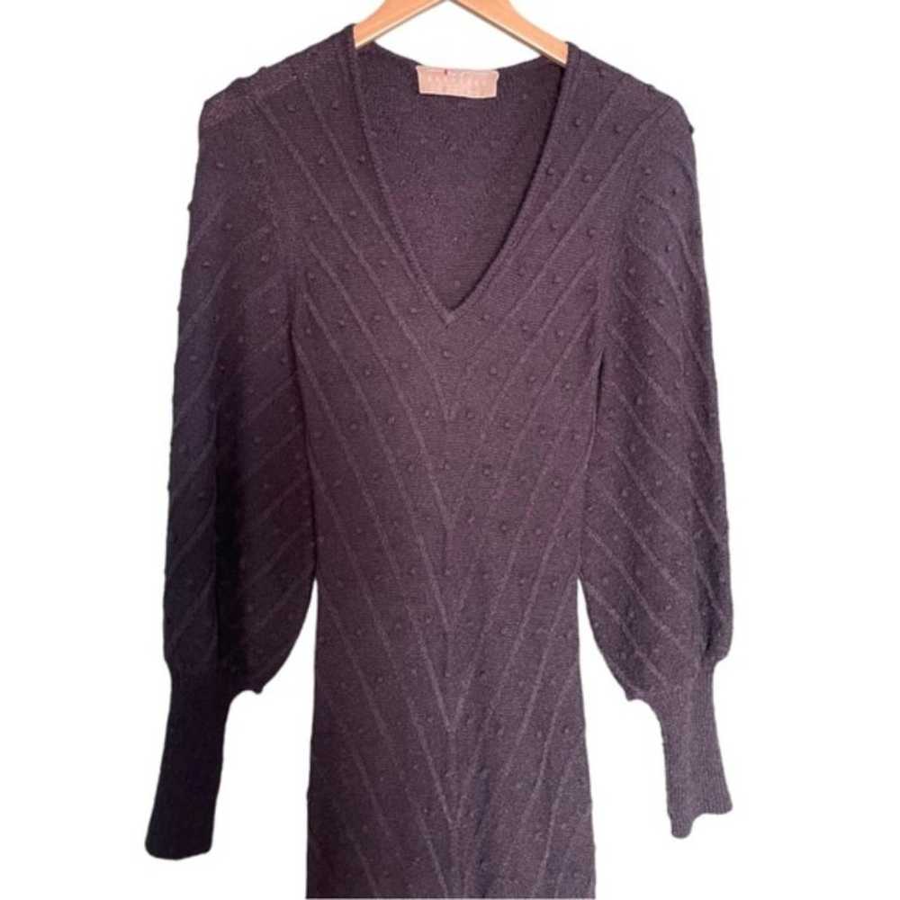 Keepsake The Label Melody Knit Sweater Dress Midn… - image 9