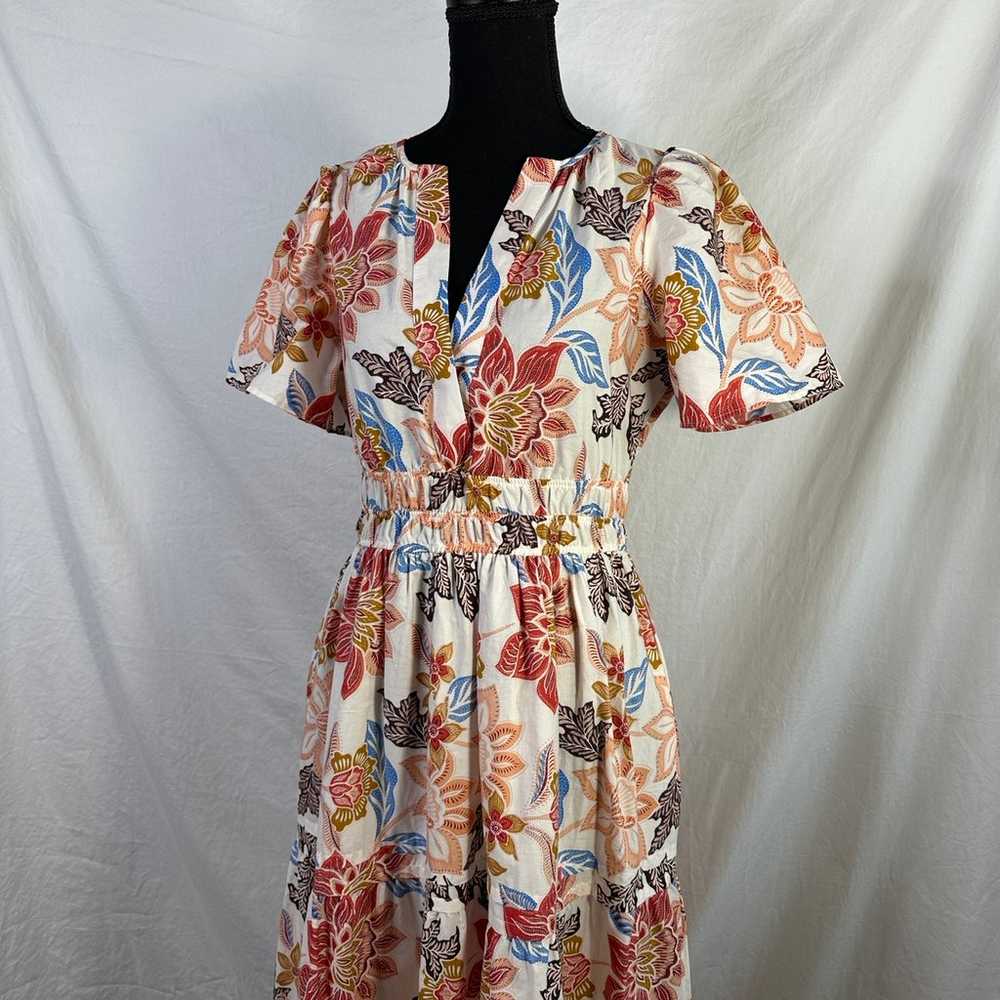 THE SOMERSET MAXI DRESS BY ANTHROPOLOGIE - image 2