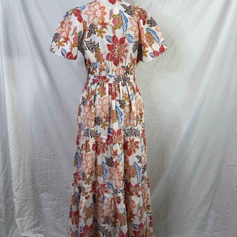 THE SOMERSET MAXI DRESS BY ANTHROPOLOGIE - image 7