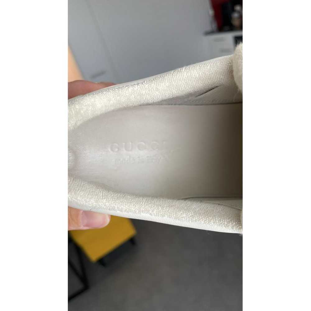 Gucci Screener leather low trainers - image 2