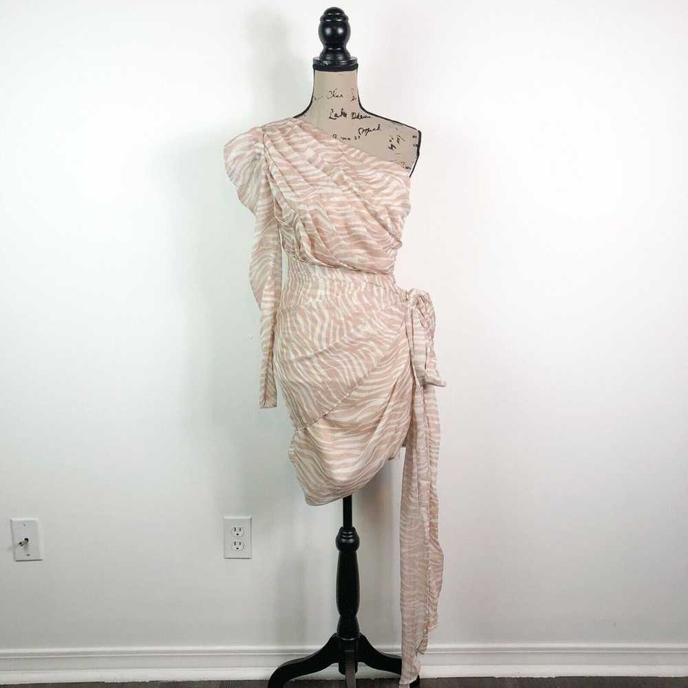 Misha NWOT Jaylene Mini Dress Size 4 - image 3