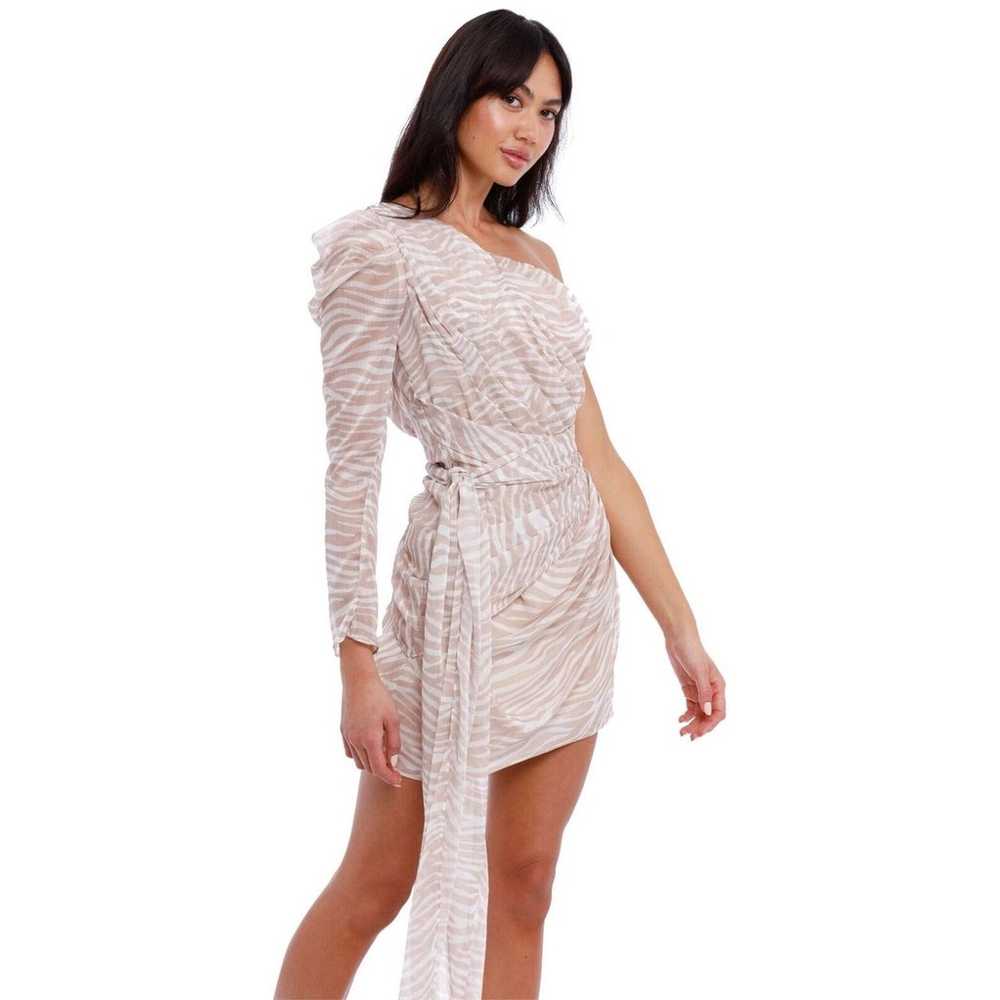Misha NWOT Jaylene Mini Dress Size 4 - image 6