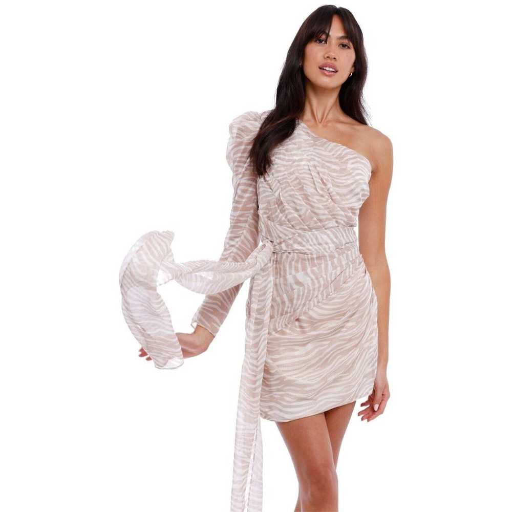 Misha NWOT Jaylene Mini Dress Size 4 - image 7