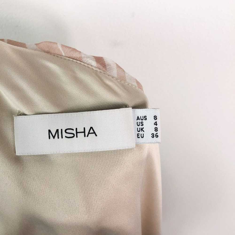 Misha NWOT Jaylene Mini Dress Size 4 - image 8