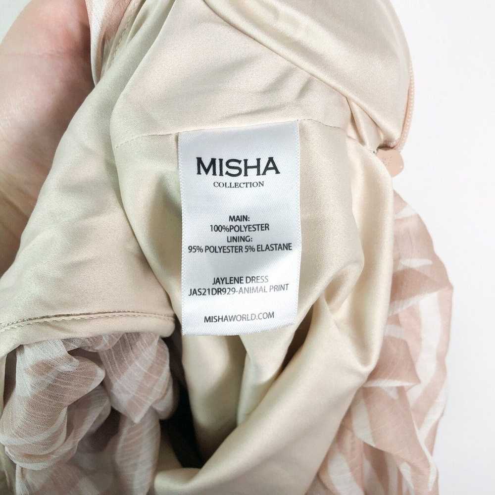 Misha NWOT Jaylene Mini Dress Size 4 - image 9