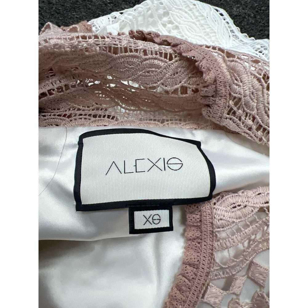 Alexis Womens White Beige Melania Cutout Lined Fi… - image 11