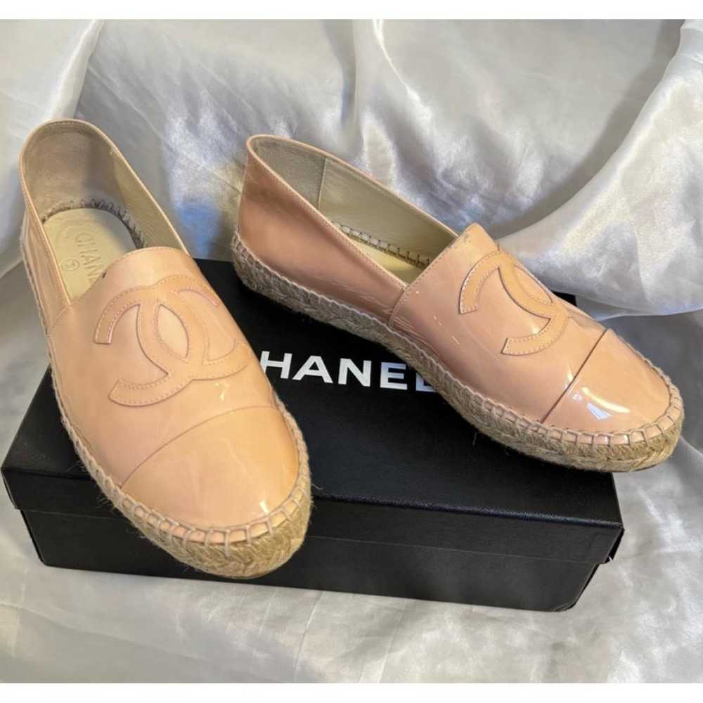 Chanel Patent leather espadrilles - image 3