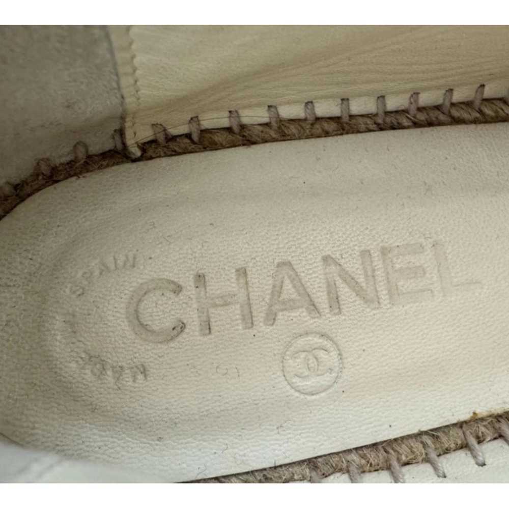 Chanel Patent leather espadrilles - image 7