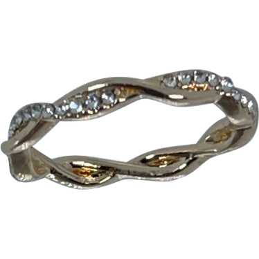 14k Diamonds Ring, Handcrafted, Free Resize - image 1