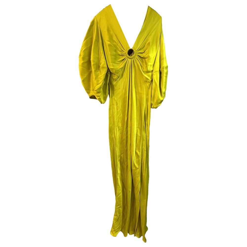 Stella McCartney Silk maxi dress - image 1