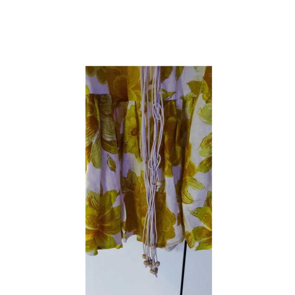Alémais Linen mini dress - image 8