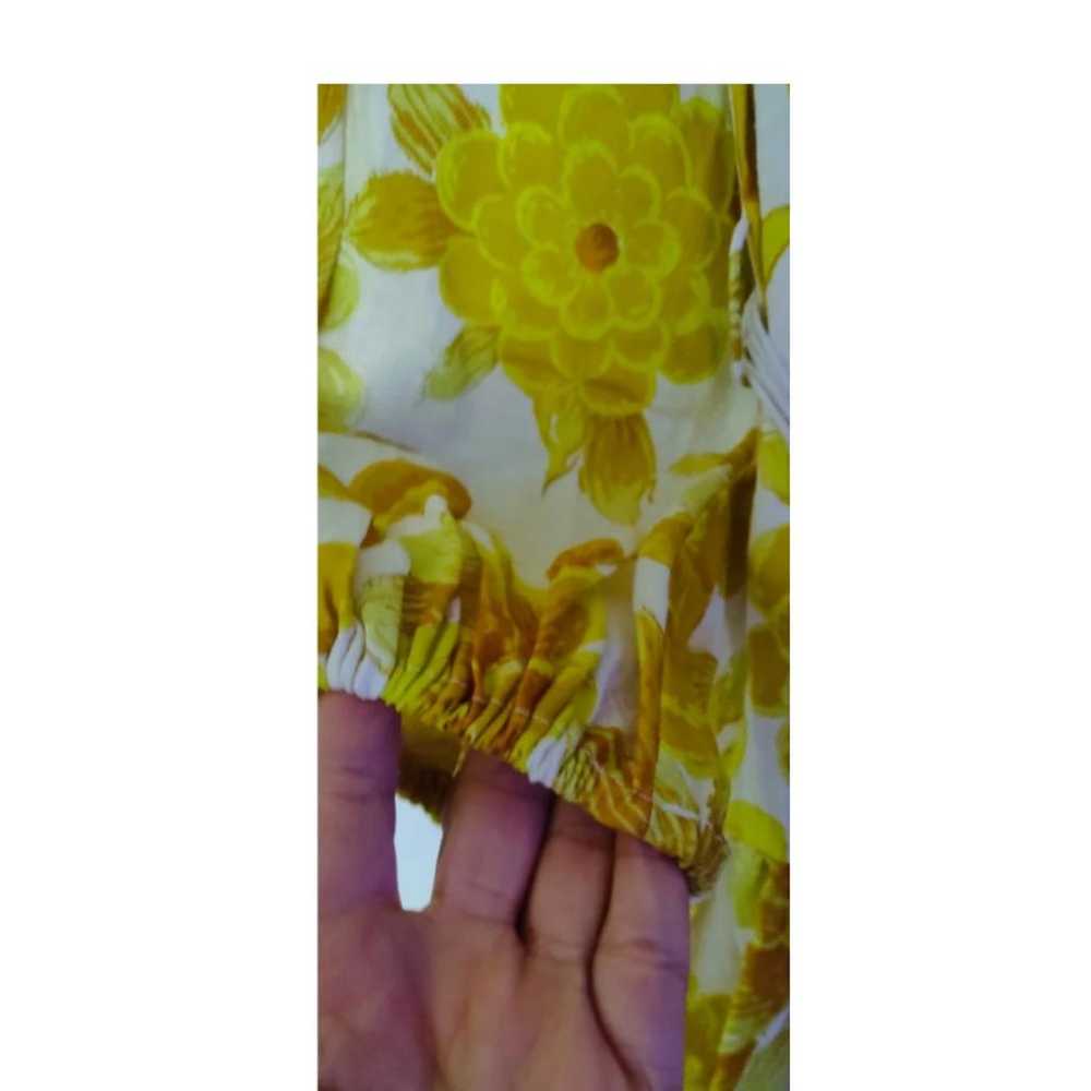 Alémais Linen mini dress - image 9