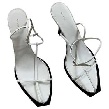 The Row Bare leather sandals - image 1