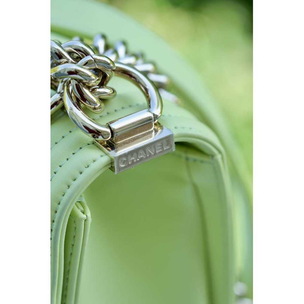 Chanel Boy leather crossbody bag - image 8