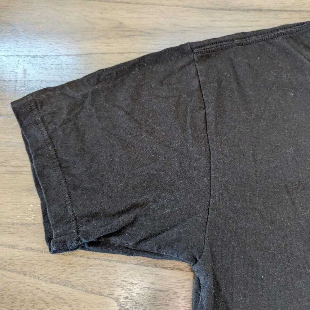 Adidas Taped Black Japanese Writing 100% Cotton T… - image 3