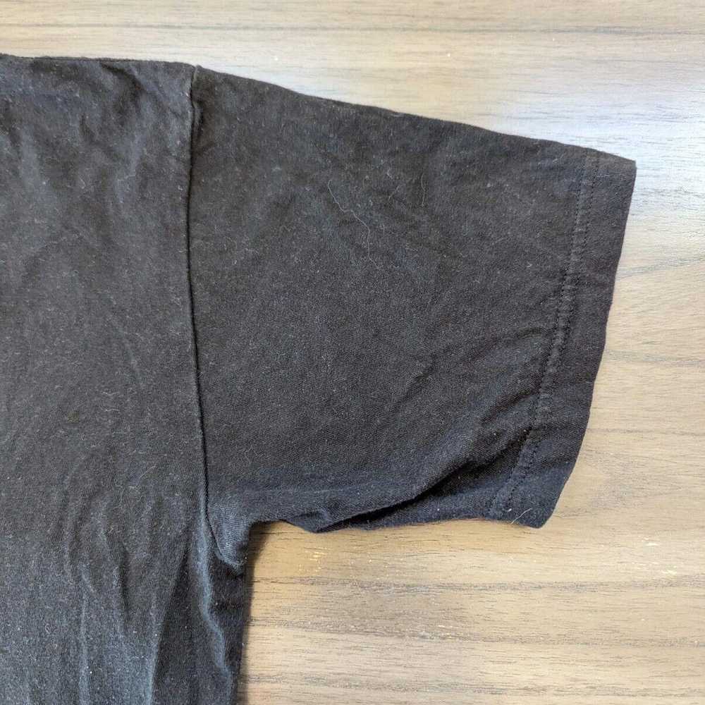 Adidas Taped Black Japanese Writing 100% Cotton T… - image 4
