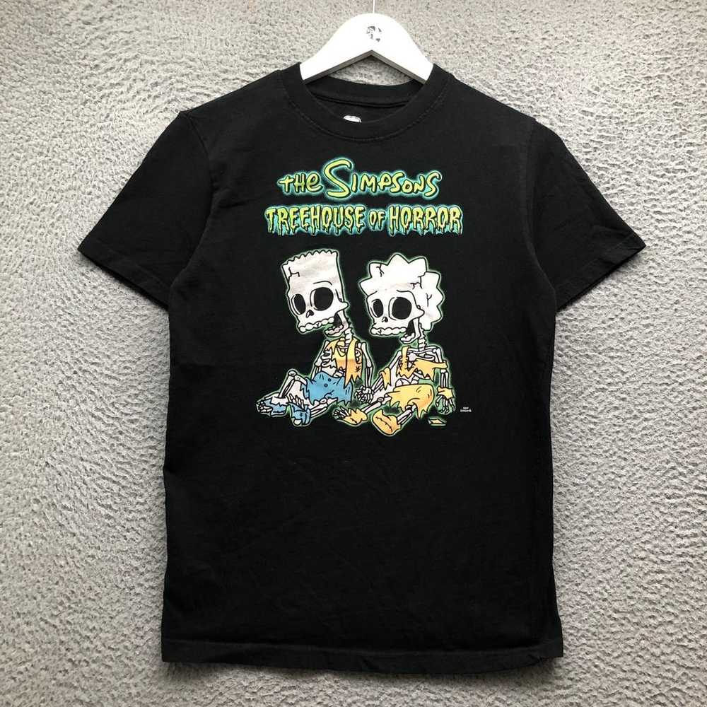The Simpsons Treehouse Of Horror T-Shirt Mens Sma… - image 1