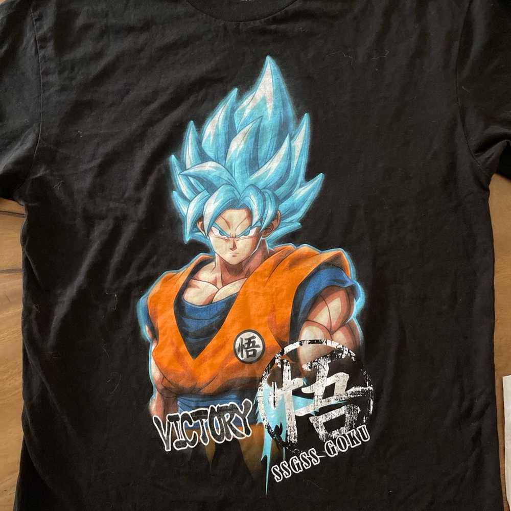 Dragon ball Z victory sagas goku Tshirt - image 2