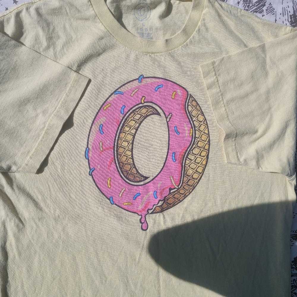 Odd Future Doughnut Shirt Large - image 3