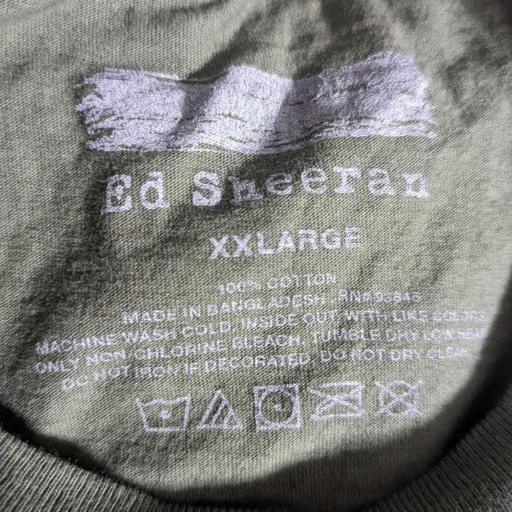 Ed Sheeran - Subtract Album Cover T-shirt - image 4