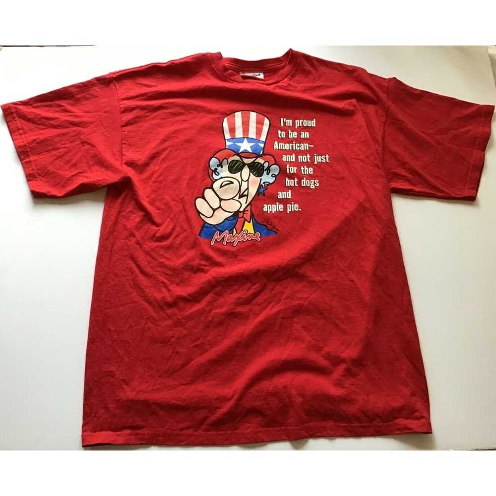 Maxine Proud To Be An American Licensed T-Shirt, … - image 2