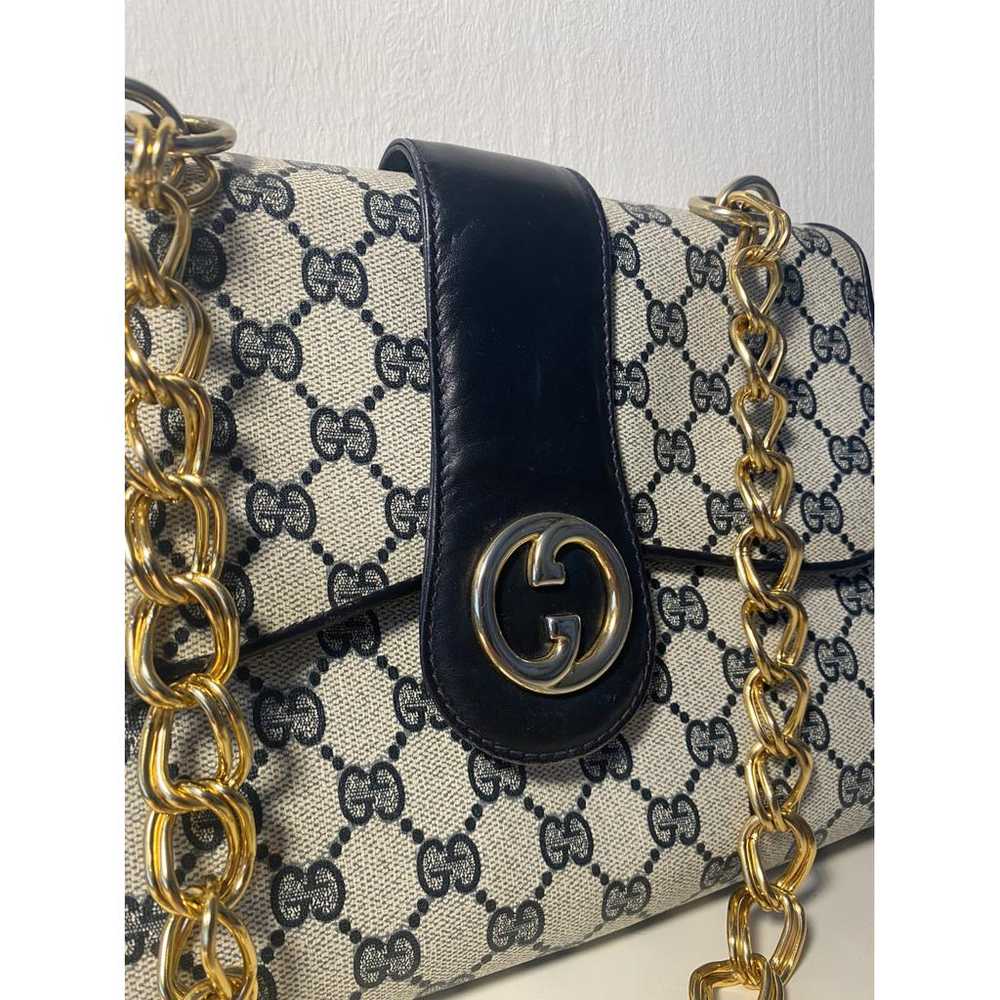 Gucci Neo Vintage leather clutch bag - image 3