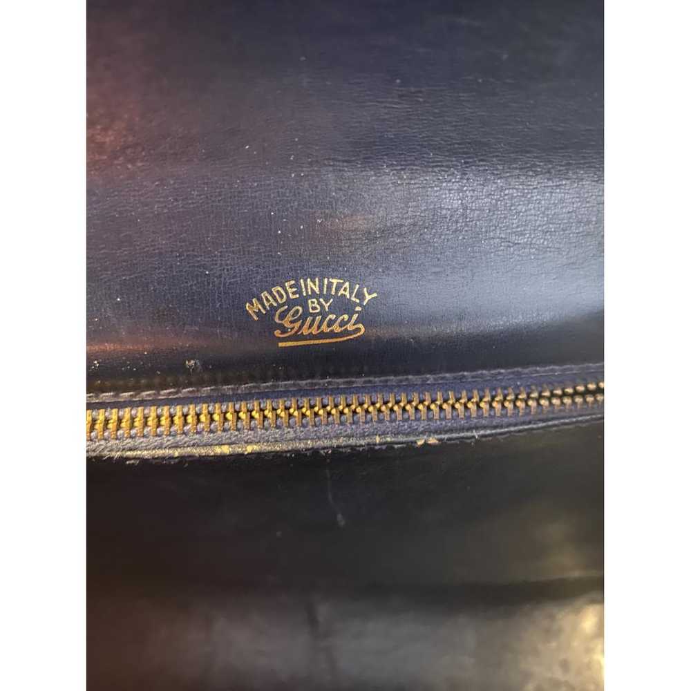 Gucci Neo Vintage leather clutch bag - image 5