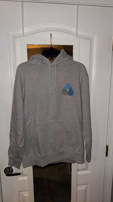 Palace Palace Fat Pee Hoodie Grey Marl