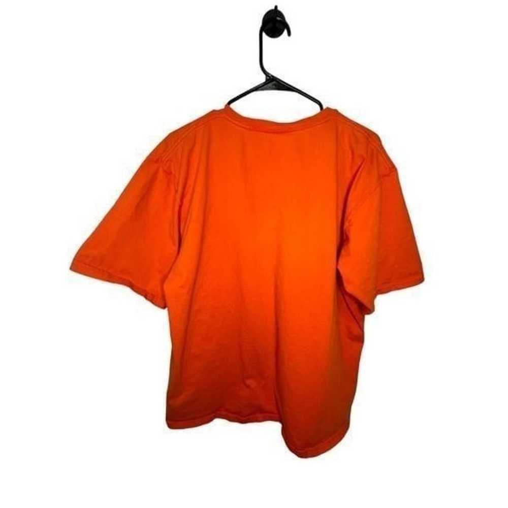 Carhartt Bright Orange Basic Short Sleeve T-Shirt… - image 4