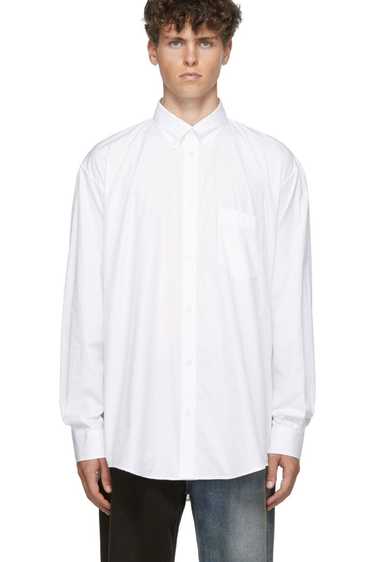 Balenciaga Balenciaga White Poplin Shirt