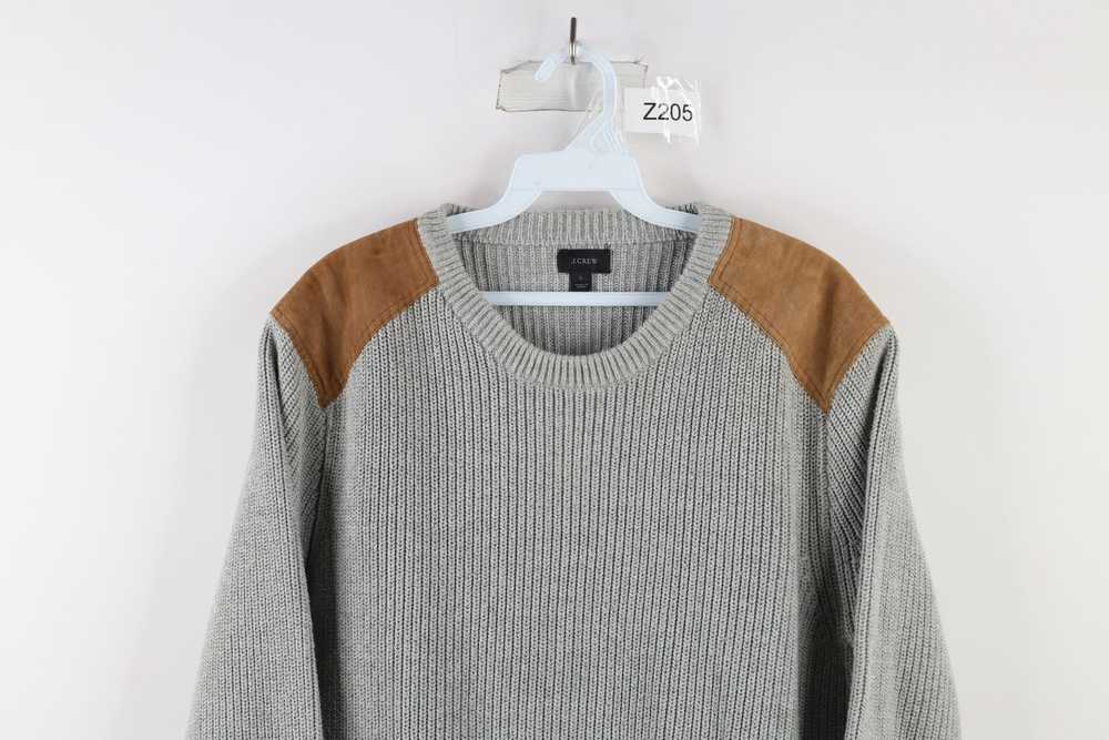 J.Crew × Vintage J Crew Shoulder Chunky Ribbed Kn… - image 2