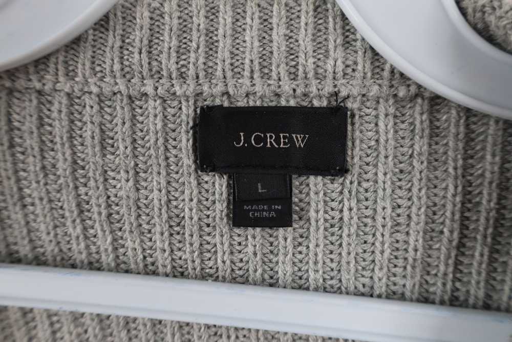 J.Crew × Vintage J Crew Shoulder Chunky Ribbed Kn… - image 6