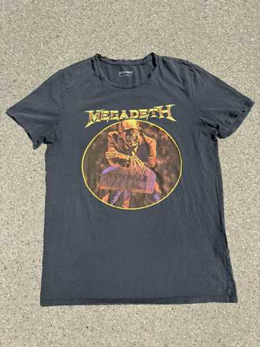 Band Tees × Rock Tees Megadeth Peace Sells But Wh… - image 1