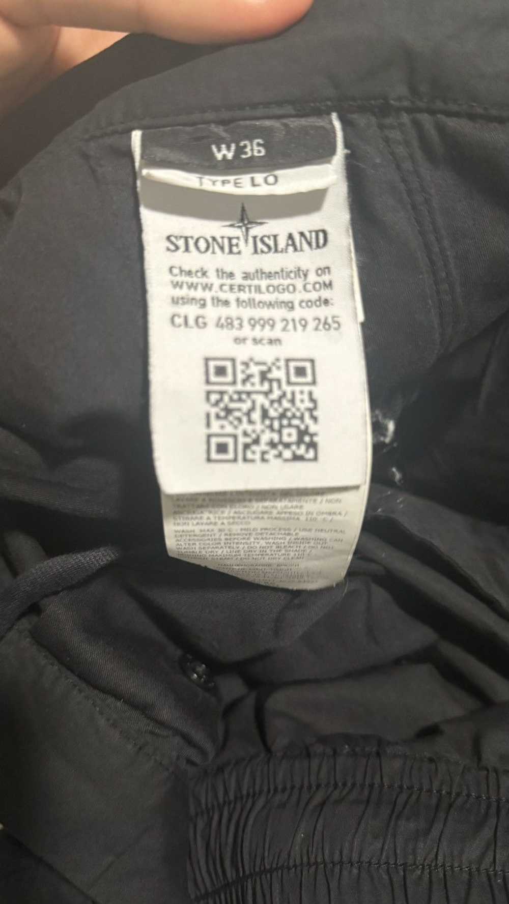 Stone Island Stone Island Nylon Cargo Pants - image 5