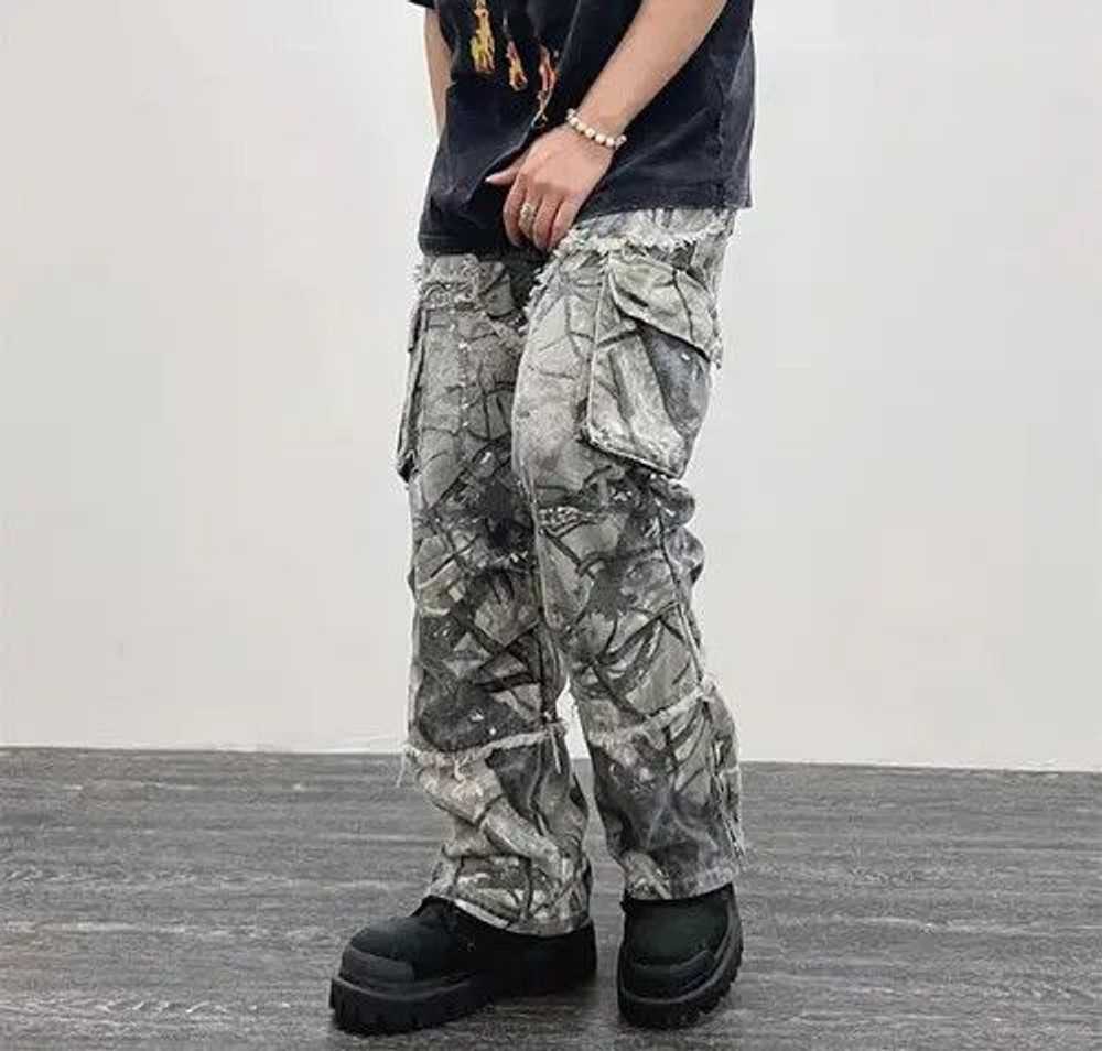 Camo × Japanese Brand × Streetwear Camouflage Y2K… - image 1