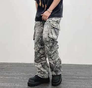 Camo × Japanese Brand × Streetwear Camouflage Y2K… - image 1
