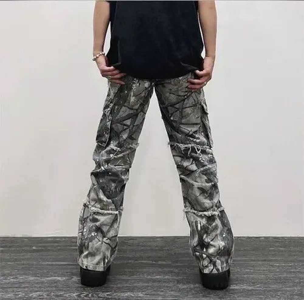 Camo × Japanese Brand × Streetwear Camouflage Y2K… - image 2