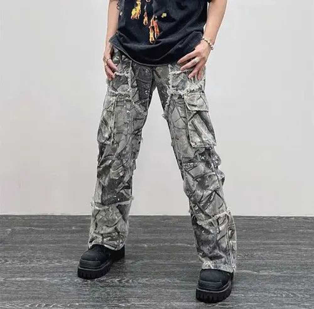 Camo × Japanese Brand × Streetwear Camouflage Y2K… - image 3