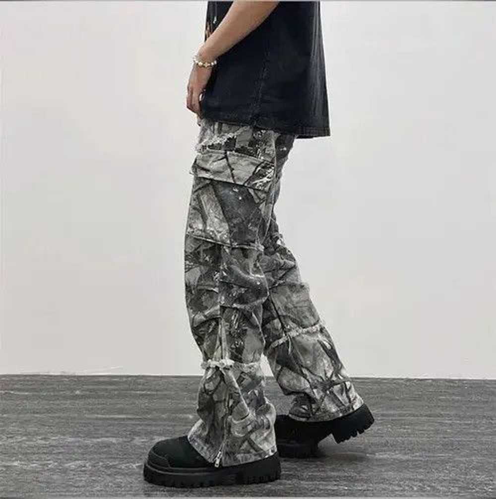 Camo × Japanese Brand × Streetwear Camouflage Y2K… - image 4