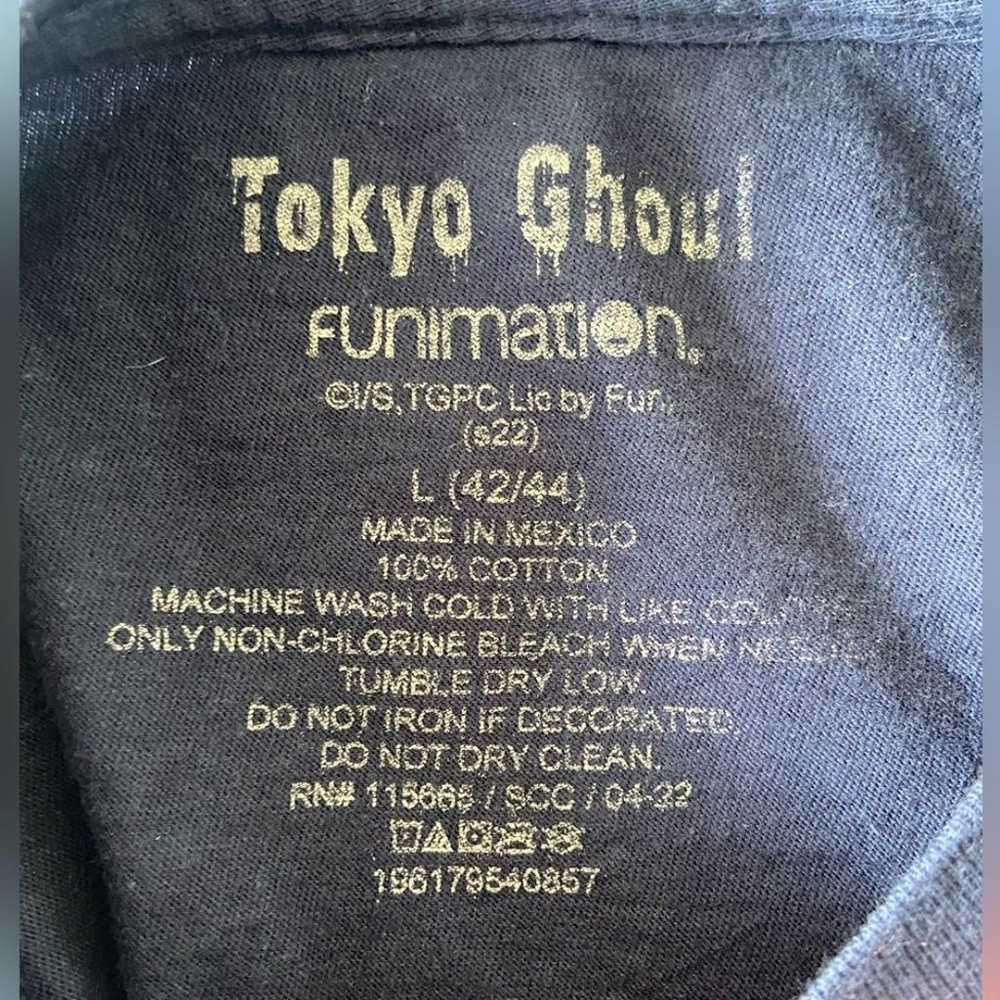Tokyo Ghoul Men's Navy T-Shirt Size Large Funimat… - image 4