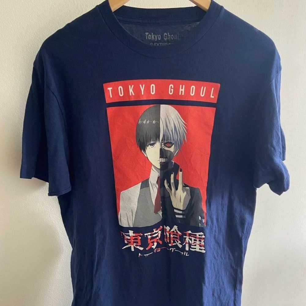 Tokyo Ghoul Men's Navy T-Shirt Size Large Funimat… - image 6