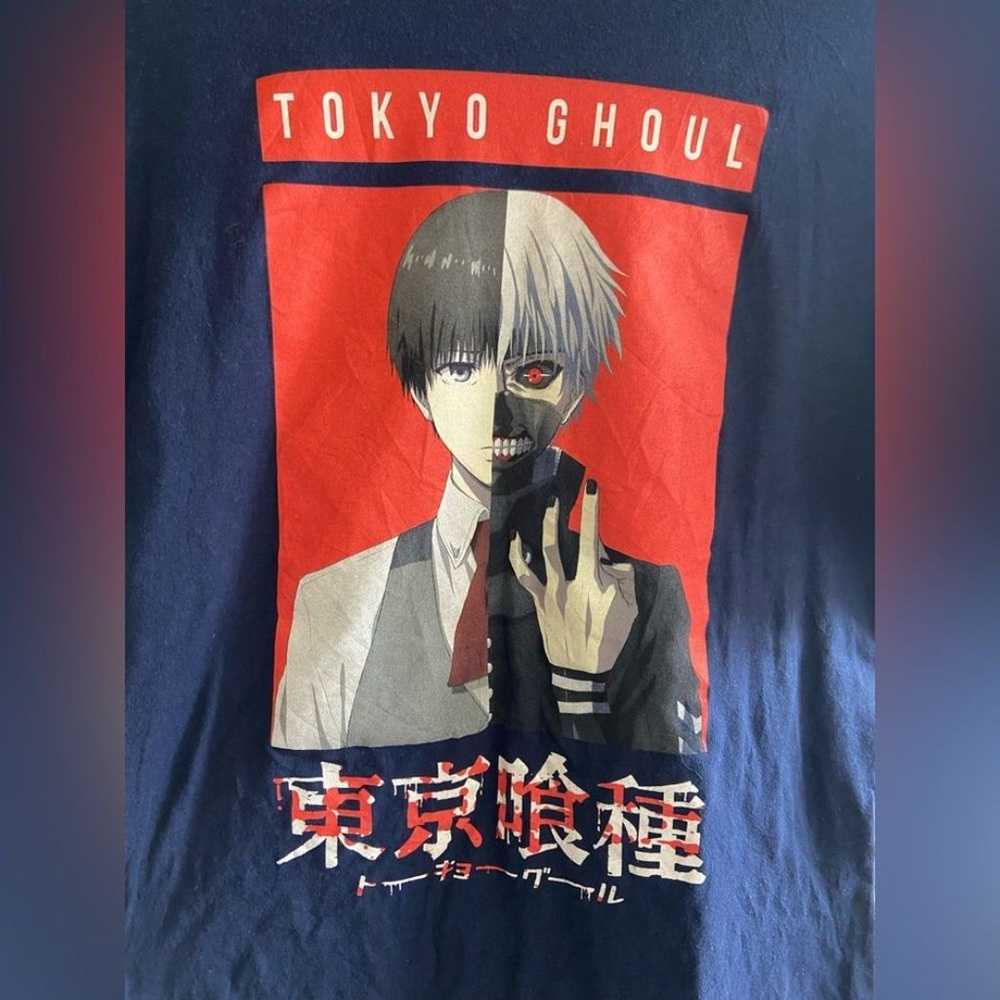 Tokyo Ghoul Men's Navy T-Shirt Size Large Funimat… - image 8