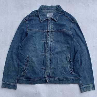 Denim jacket pointer - Gem