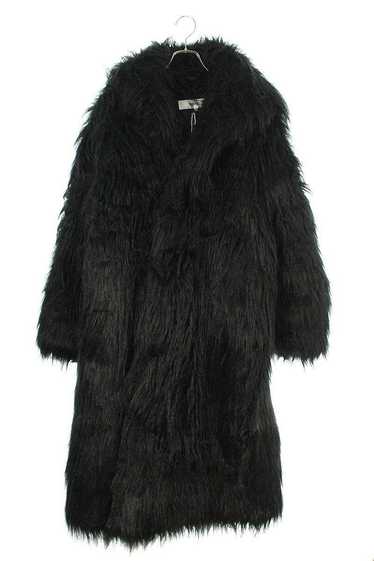 Sulvam AW22 Faux Fur Long Coat