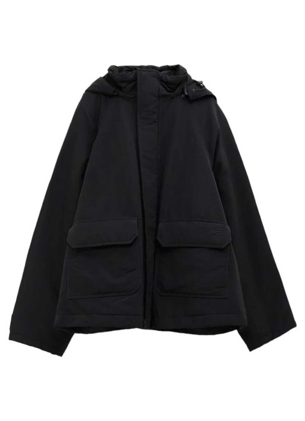 Balenciaga o1mt1gz0524 BB Icon Kick Parka in Black - image 1